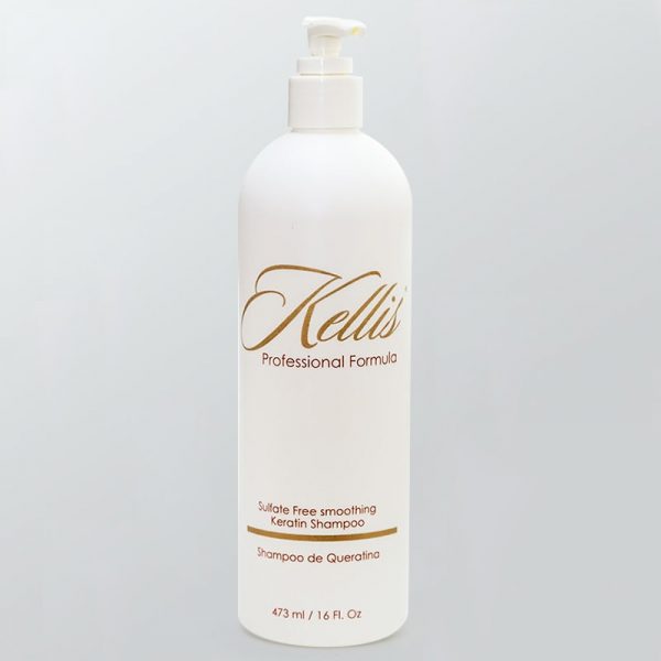 Keratin Sulfate-Free Shampoo by Kellis Professional